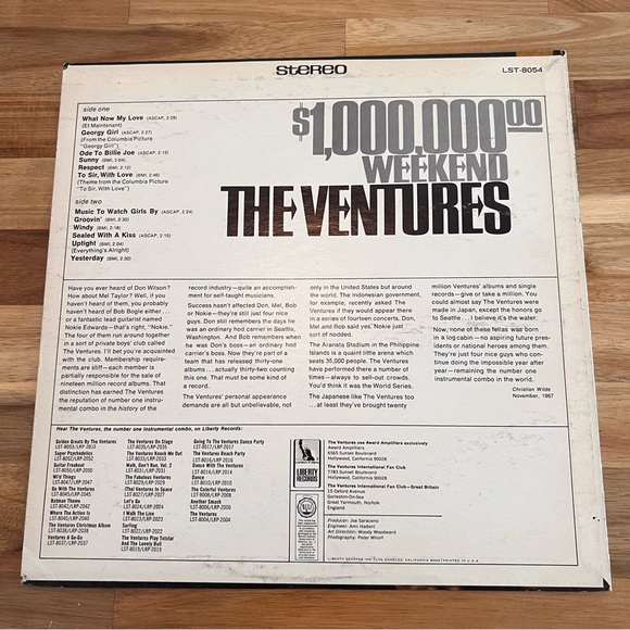 The Ventures Bundle Including Golden Greats By The Ventures LP - Picture 13 of 13